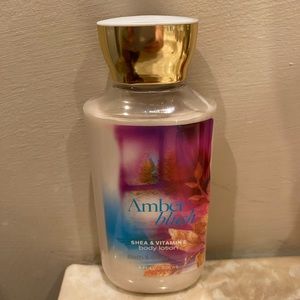 Bath & Body Works Amber Blush lotion